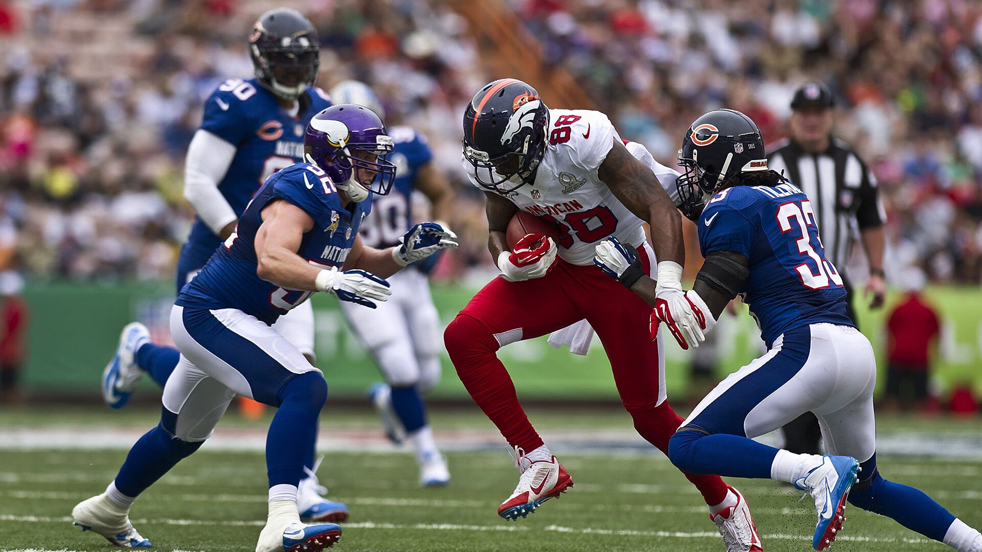 NBA内线巨兽五盖帽封天，网友称其禁区守卫神